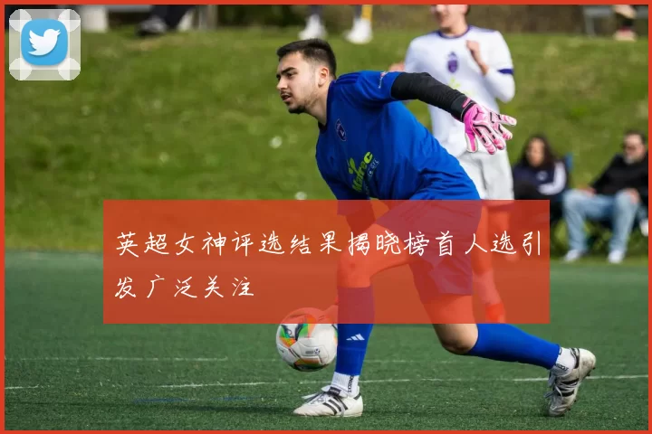 英超女神评选结果揭晓榜首人选引发广泛关注